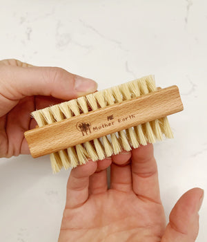 Wood Nail Brush