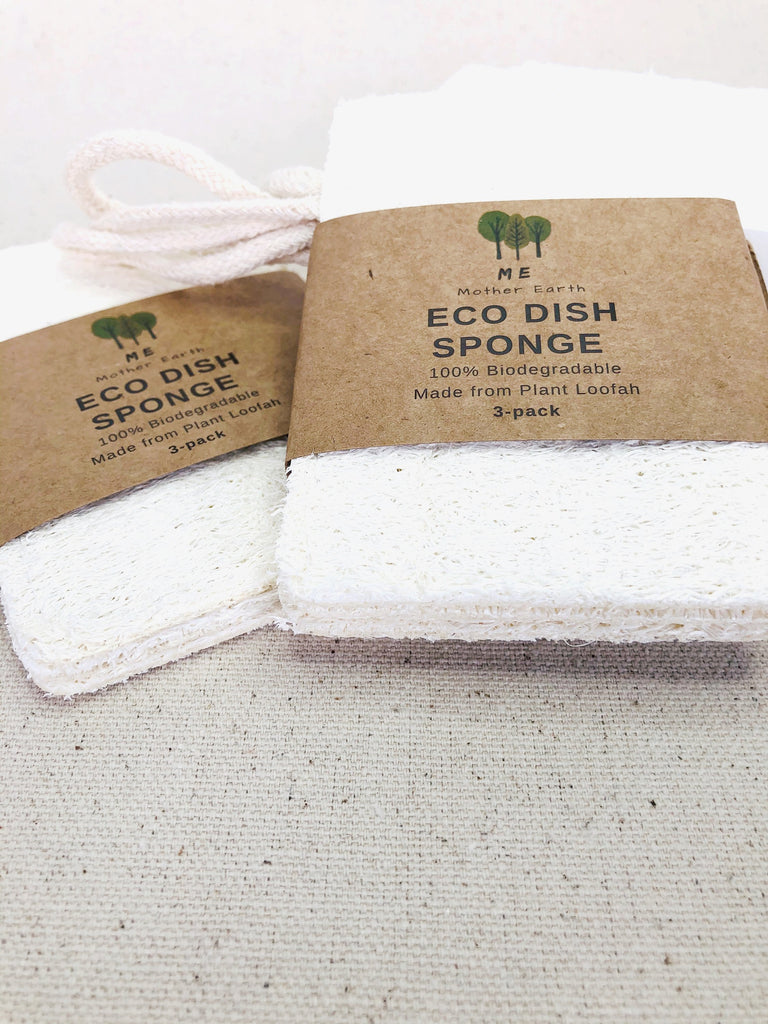 Eco Dish Sponges: Double Layer 3-Pack