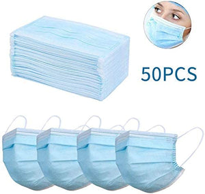 Disposable face mask - 50pc package