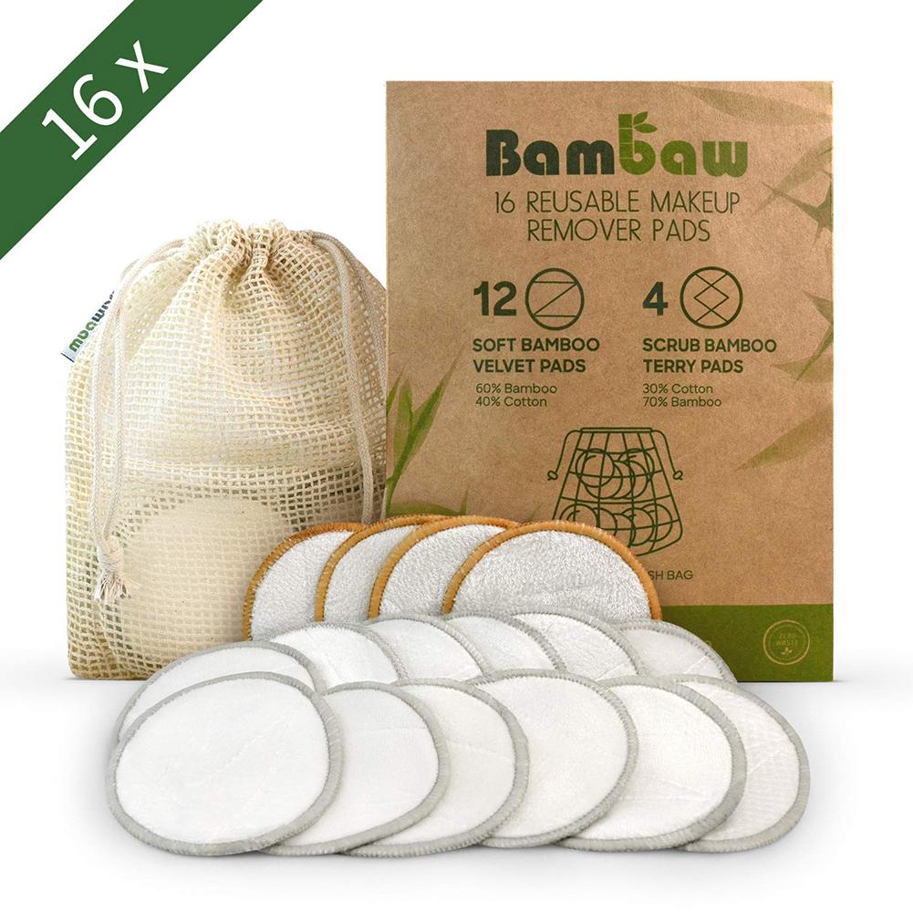 Reusable Organic Cotton Pads