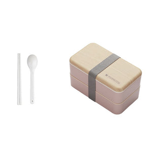 Wooden Microwaveable Lunch Box