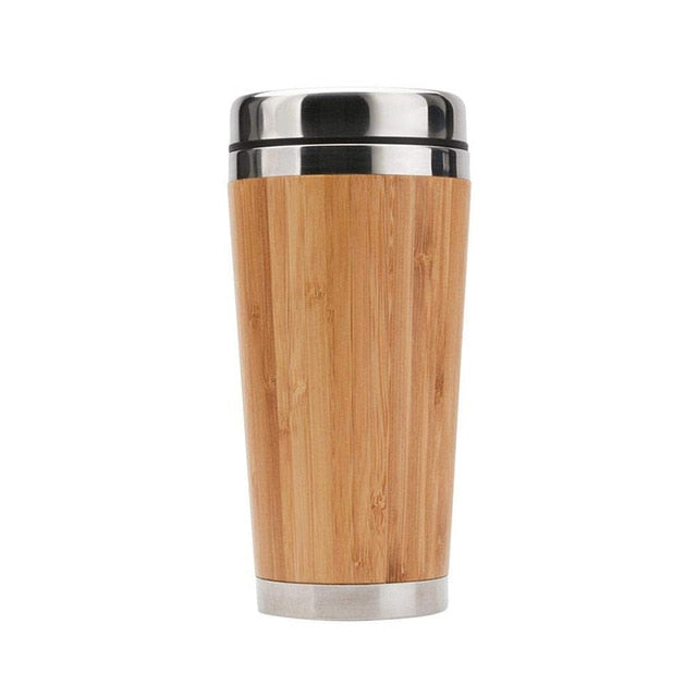 Natural Bamboo Travel Tumbler