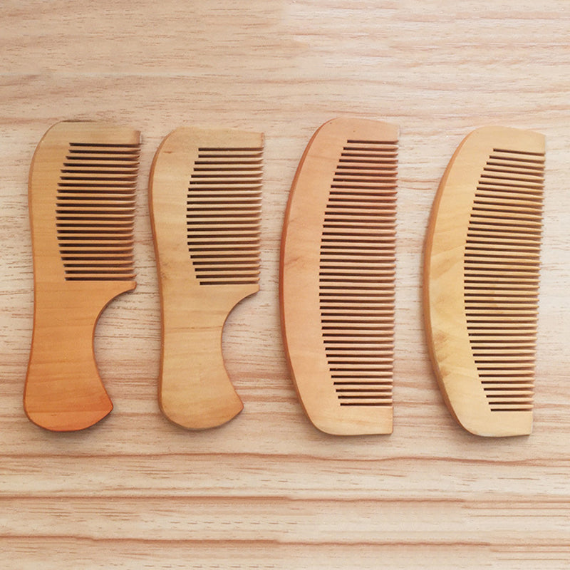 Anti-Static Wooden Comb