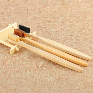 Bamboo Charcoal Toothbrush