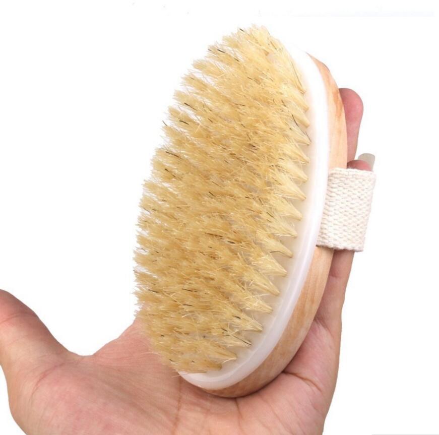 Natural Boar Bristle Body Brush