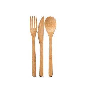 Reusable Bamboo Cutlery Set